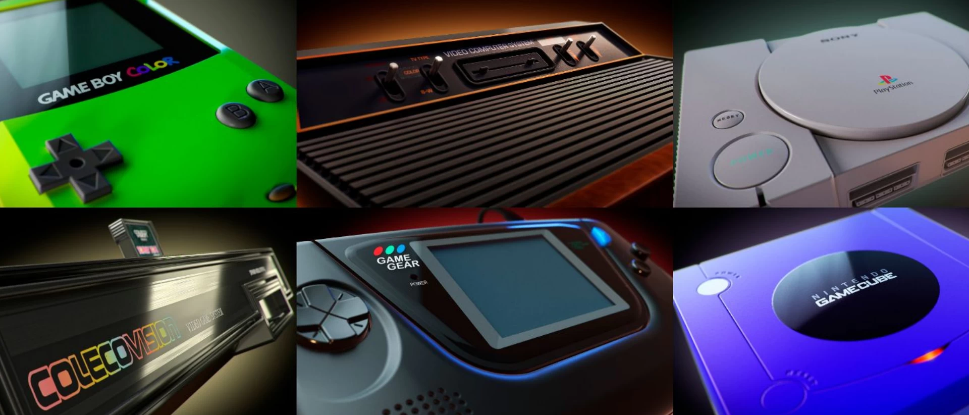 photos of Retro Gaming Emulation